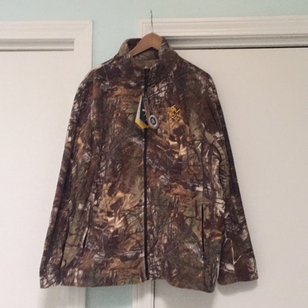 Men’s Real Tree Xtra Micro Fleece Size XL